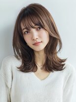 プラス セカンド ヘア(Plus 2nd) ソフトレイヤーミディアム/ソフトベージュ