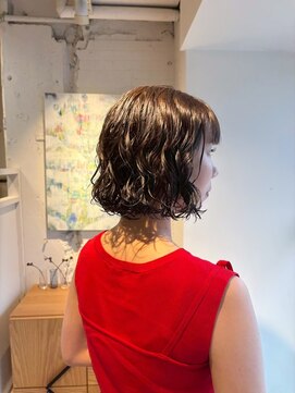 アド(ad) ボブパーマ