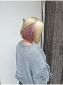 <Hazuki> &nbsp;&nbsp;インナーピンク
