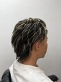 ヘアークラフト&nbsp;ツーブロックウルフメッシュ
