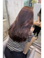 カノイ 銀座中央通り(KANOI) イエベ春 ピンクブラウンココア