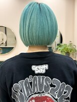 イギー(igggy)&nbsp;◎ミニボブ/水色