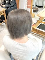 スペックホルダーミミ(Spec Holder mimi)&nbsp;デザインカラーシアーグレージュボブ