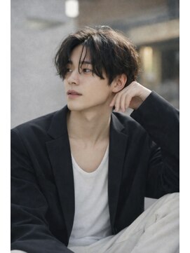 ベル 銀座5丁目店(Belle) 【大人メンズに人気】シャドウパーマ/フェザーパーマ