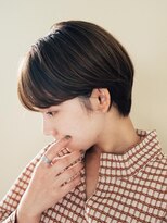 ハイマー(HEIMER)&nbsp;肌映え顔周りショートカット