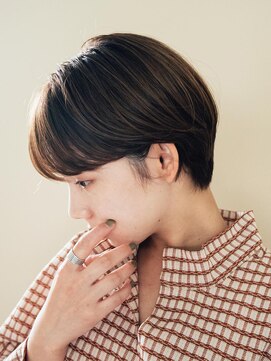 ハイマー(HEIMER) 肌映え顔周りショートカット