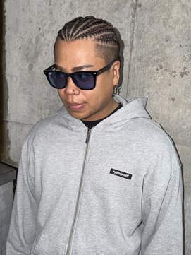 ノーフューチャー(NO FUTURE) エクステコーンロウ