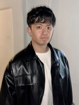 ボウ(BOW) men's perm [本町/心斎橋/堺筋本町/メンズパーマ/ビジネス]