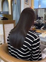 ロンドアベニール 北千住(Lond avenir)&nbsp;髪質改善/縮毛矯正/ミニボブレイヤーカット/イメチェン/北千住