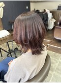 ボルドーカラーミディアム
