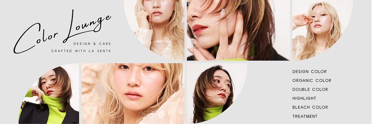 カラーラウンジ(Color Lounge)のサロンヘッダー