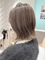 タミー 武蔵小杉(TAMMY)&nbsp;ミルクティーグレージュ/ミディアム/くびれ/髪質改善