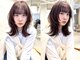 ユイマァル 倉敷店(YUIMARL)の写真/【岡山/倉敷/前髪割れ解消】フェアリーレイヤー/顔周りカット/似合わせ前髪/ハッシュカット/くびれヘア