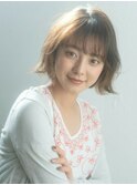 【emu井上信洋】ニュアンスパーマでゆる外ハネボブ【エミュ】