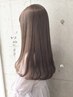 ≪再来≫ カラー＋ハホニコ髪質改善トリートメント￥11928 （2、3回目限定）
