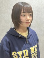サーカス 町田(circus)&nbsp;顔周りレイヤーボブ♪