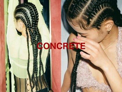 CONCRETE デザインカラー/ブリーチ/ダブルカラー/髪質改善【7/17NEW OPEN(予定)】の写真