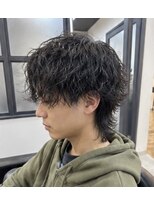 ルシードスタイルアートラッシュ(LUCIDO STYLE ARTRUSH) ウルフ×波巻きスパイラル