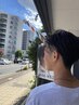 【隙間時間で男前】カット,シェービングのみ(シャンプーなし) <メンズカット>