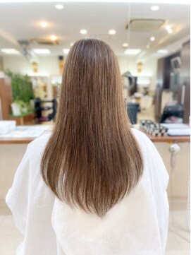 ビーワンヘアー 藤井寺 土師ノ里(B1hair) 王道ベージュ