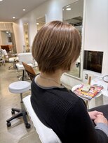 ユッカ 高槻茨木店(YUCCA)&nbsp;【 YUCCA 】大人可愛い20代30代40代ミルクティーベージュ