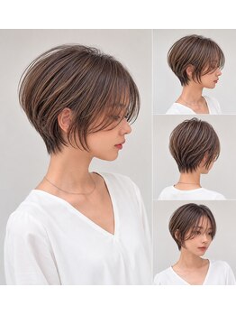 シード(SEED)の写真/卓越した技術で魅せる上質ショートで心奪う仕上がりへ。毎朝時短で最高のまとまるショートヘアーをお届け◎