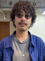 Men's hair Garage by green 表参道/原宿【メンズヘアガレージ】&nbsp;【SHUN】大人の無造作パーマ