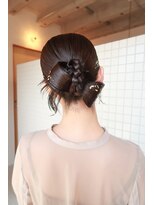 フィラ(FYRA) カチモリタイトリボン / 結婚式ヘアセット