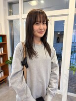 アミ カシワ(ami kashiwa) Olive beige color