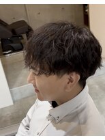 ブルニール 中崎町(BLEUNIR) シャドウパーマ