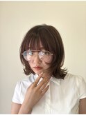 レイヤーボブ/くびれボブ/外ハネボブ/自由が丘駅