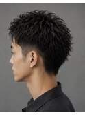 【麻布十番・六本木】アップバング/メンズショート/ビジネス