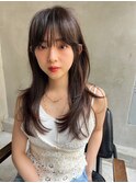【ROJITHA原宿表参道】ナチュラルブラウン×レイヤー