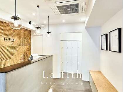 La fith hair Harbor 横浜店【ラフィス ヘアー ハーバー】【7月31日OPEN（予定）】の写真