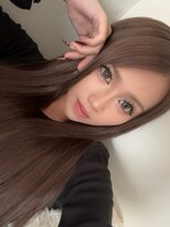 プライム 京都河原町烏丸(PRIME.)&nbsp;羽エクステ120本　chocolate brown