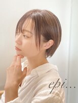 エピ(epi) ショートボブ/ナチュラルショート/夏のヘアアレンジ/木更津