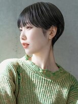 カライング(ing) 大人可愛いマッシュショートボブウルフカット◎20代30代40代50代
