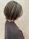 エニル 越谷店(enil)の写真/キレイな色味を保ちながら、髪に潤いを与える♪厳選したカラー剤で、透明感あふれる艶やかな仕上がりに☆