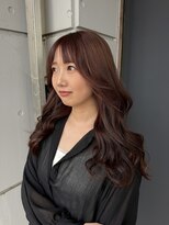 ソアロ(SOARO)&nbsp;茜部韓国レイヤーショコラブラウン20代
