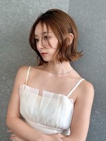 ロンドロゼ 池袋(Lond rose) 髪質改善/大人ガーリー/似合わせカット/ショートボブ前髪/池袋