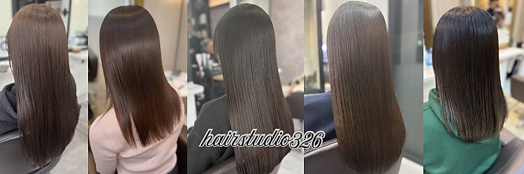 ヘアースタジオ ミツル(hair studio 326)のサロンヘッダー