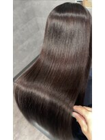 ラク(lac)&nbsp;髪質改善ストレート