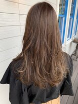 アズグロウ エクラ(AS GROW 'eclat) ハイライトベージュ【熊本市東区/帯山/長嶺】#髪質改善/縮毛矯正