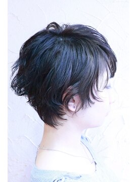 ヘアーサロン ヴィアージュ 原店(Viage) ハンサムショート