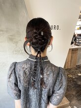 クロ(KURO.)&nbsp;リボンカチモリ