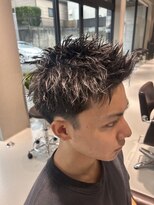 ブラッシュ バイ フォルテ 静岡 草薙店(Brush by FORTE)&nbsp;スパイキーショート　メンズショート　静岡　草薙　東静岡　清水
