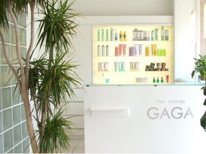 ヘアラウンジガガ(Hair Lounge GAGA)の写真