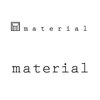 マテリアル(material)のお店ロゴ