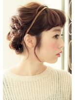 キープへアデザイン(keep hair design)&nbsp;【keep hair design】ラフ×こなれ感　人気のヘアアレンジ
