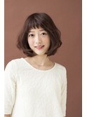 ラクチンスタイリング♪無造作ナチュラルボブ♪【EARTH八戸店】